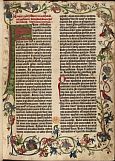 Gutenberg-Bible The Gutenberg Bible